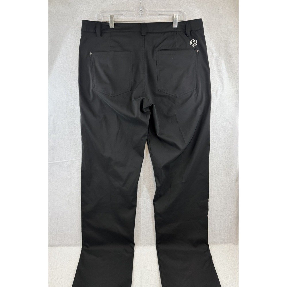 PUMA Men's Tech 6 pocket Golf Black Flat Front Pants, 36x34, Style 565522 - Picture 4 of 9